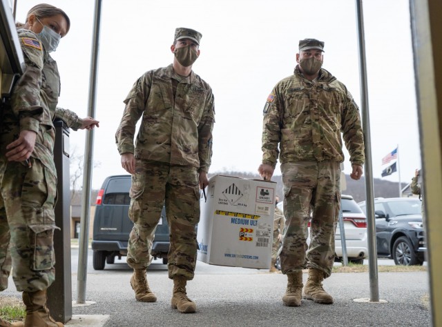 New York National Guard begins COVID-19 vaccinations