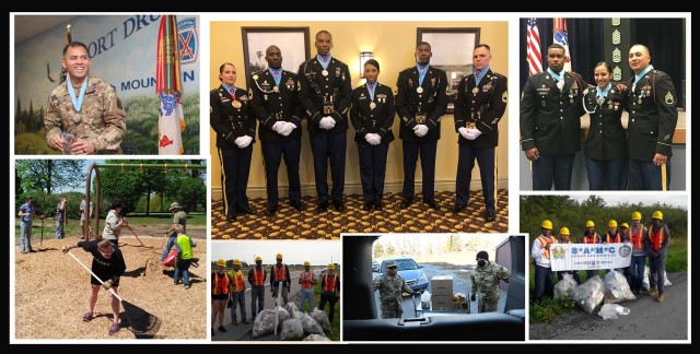 There are many reasons for enlisted Soldiers to join the Sgt. Audie Murphy Club. At Fort Drum, several members cited the opportunities for community service and networking within a professional noncommissioned officer organization as reasons for...