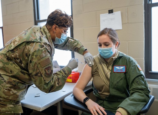 New York National Guard begins COVID-19 vaccinations