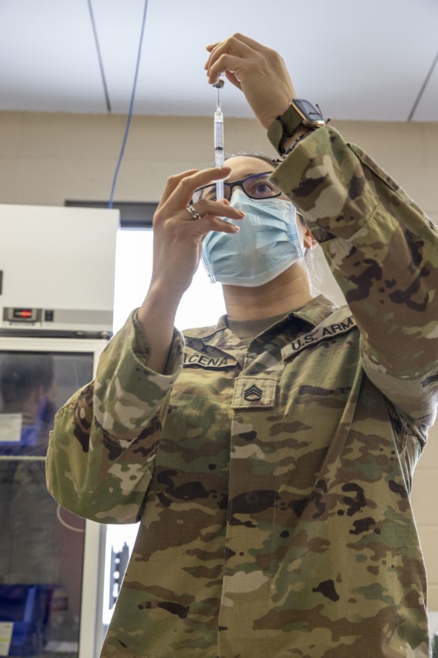 New York National Guard begins COVID-19 vaccinations