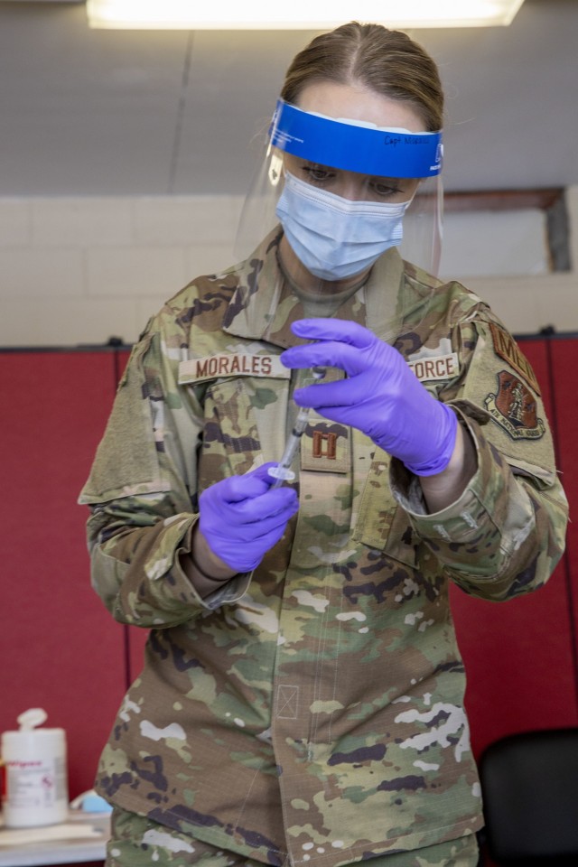 New York National Guard begins COVID-19 vaccinations