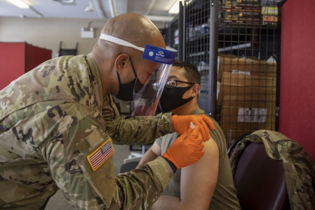 New York National Guard begins COVID-19 vaccinations