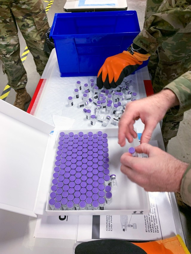 New York National Guard begins COVID-19 vaccinations