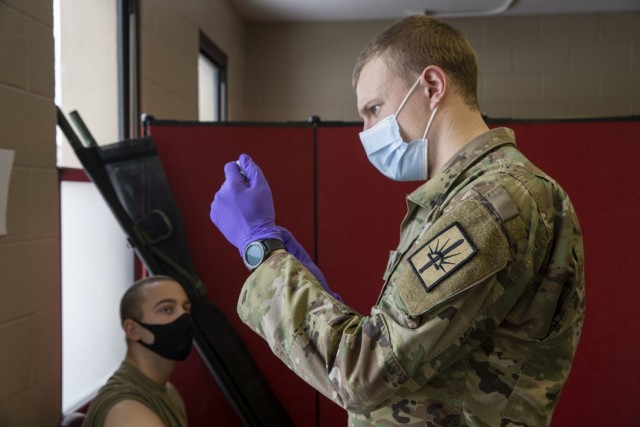 New York National Guard begins COVID-19 vaccinations