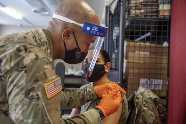 New York National Guard begins COVID-19 vaccinations