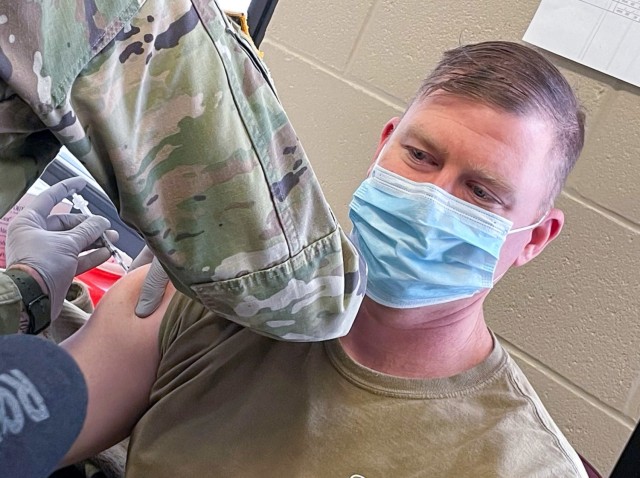 New York National Guard begins COVID-19 vaccinations