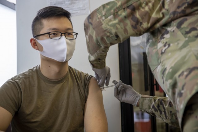 New York National Guard begins COVID-19 vaccinations