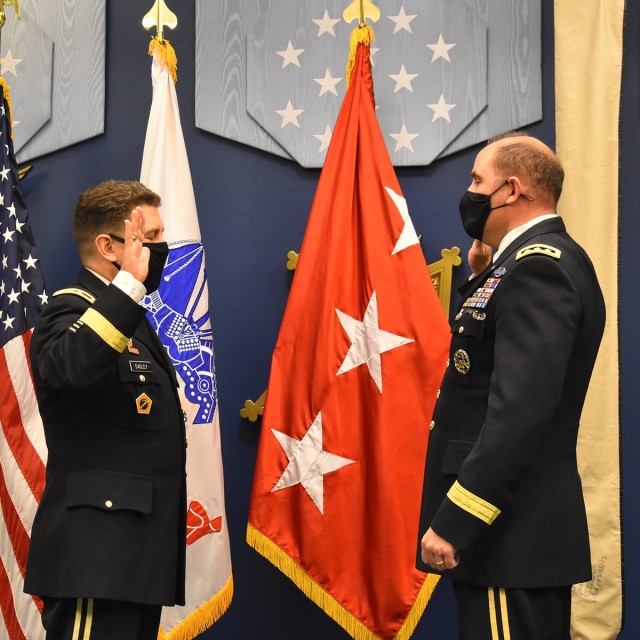 Brigadier General Matthew Easley promoted to Major General