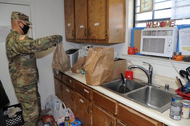 Redstone reaches out to family shelter in community