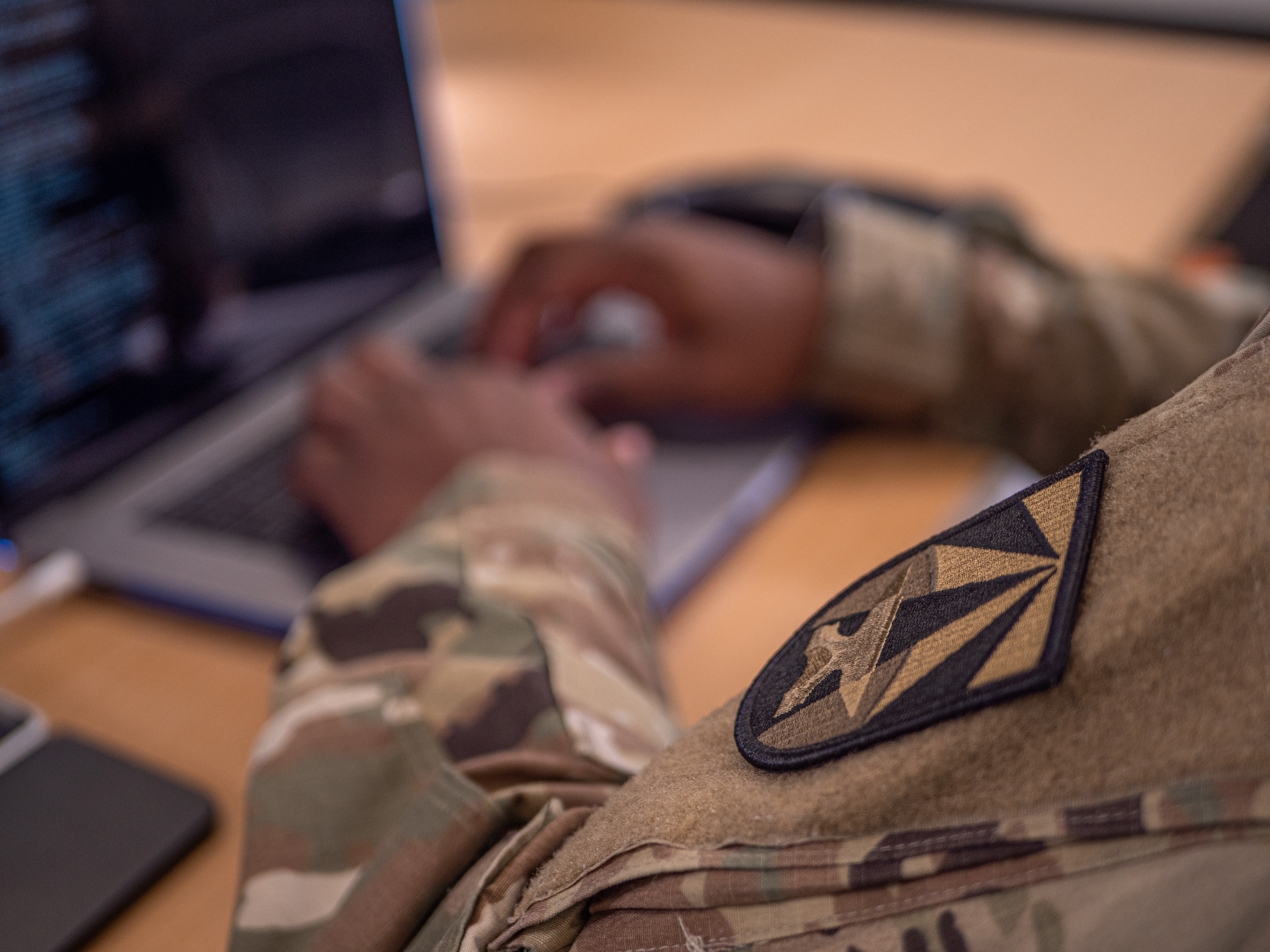 In 2020, Army Futures Command launched the Army Software Factory designed to build and sustain a Soldier-led software development capability to raise the level of digital proficiency across the Army for future warfare in 2028 and beyond. (U.S. Army photo by Patrick Enright)