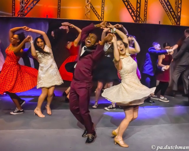 The KMC Onstage production of "Footloose: The Musical" was named best musical at the 2020 TOPPERS Awards Dec. 20, 2020.
(Photo by David G. Schwab)
