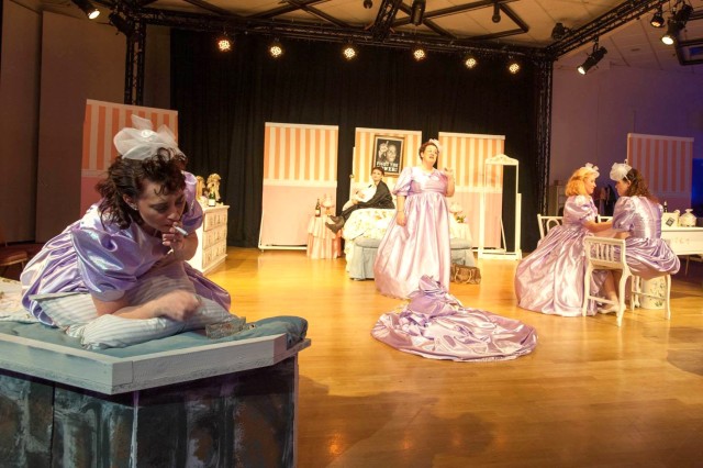 The KMC Onstage production of the comedy &#34;Five Women Wearing the Same Dress&#34; was awarded two awards at the 2020 TOPPERS Awards Dec. 20, 2020.
(Photo by SMSgt Jason Harre)