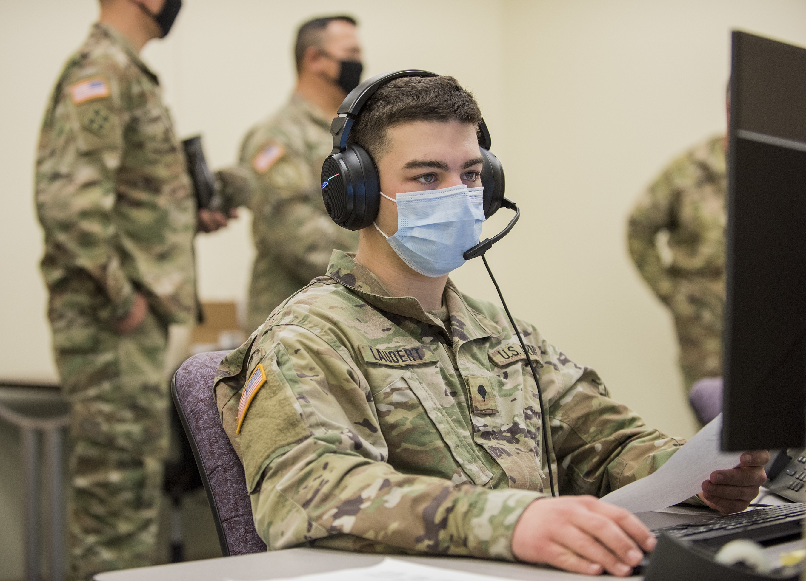 Idaho Guard Continues To Assist With COVID-19 Response | Article | The ...