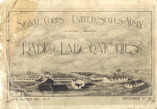 Signal Corps, Camp Alfred Vail, NJ December 1918