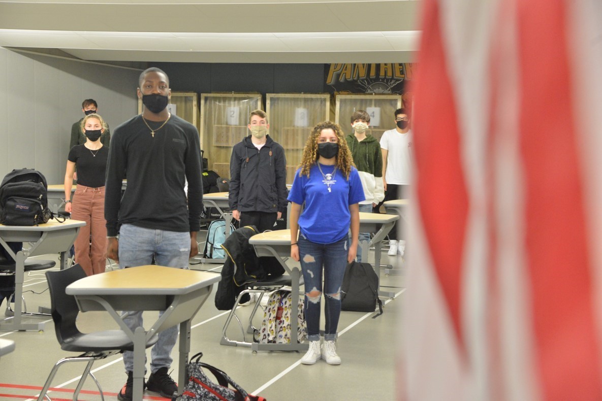 Students reﬂect on meaning of the pledge of allegiance | Article ...