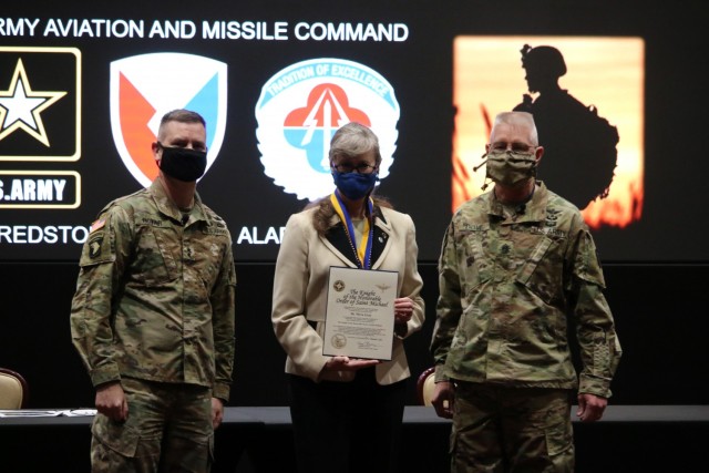 Dr. Myra Gray, deputy to the Commanding General, was awarded the Order of...