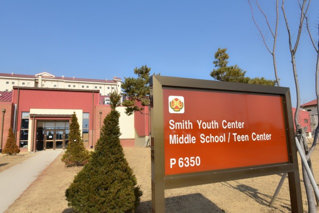 Humphreys Teen Center reopens for business