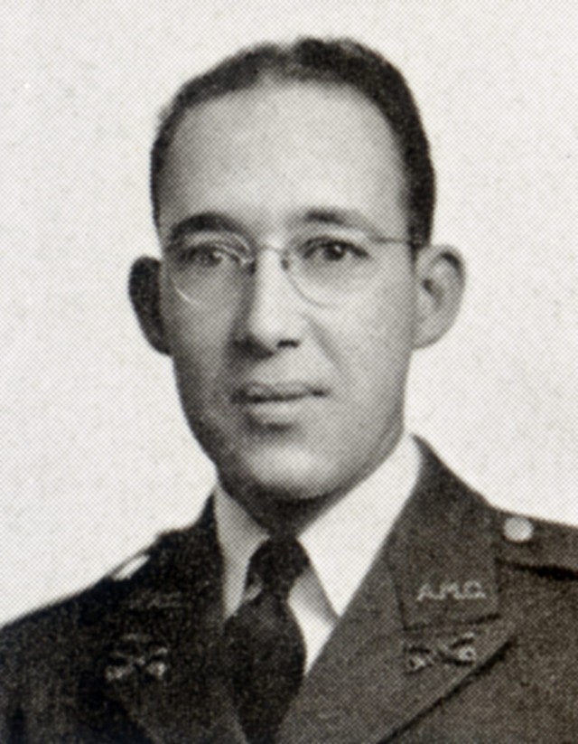 Army Capt. Eli Whiteley, Medal of Honor recipient, poses for a photograph.