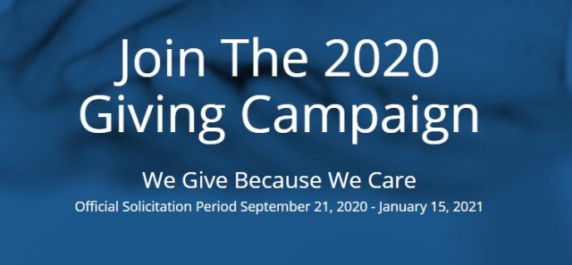 2020 Giving Campaign