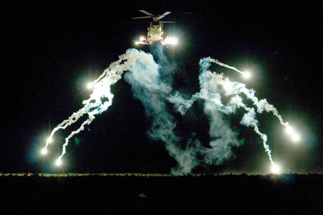 TESTING COUNTERMEASURES FLARES