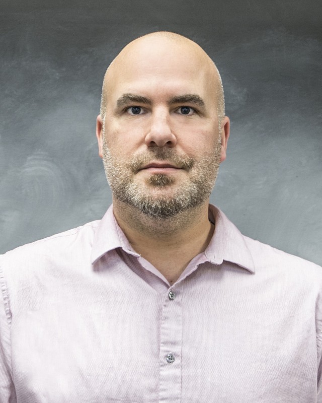 Andrew Huffman, U.S. Army Corps of Engineers, St. Paul District quality control manager.