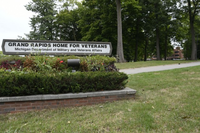 Michigan National Guard helps keep veterans safe