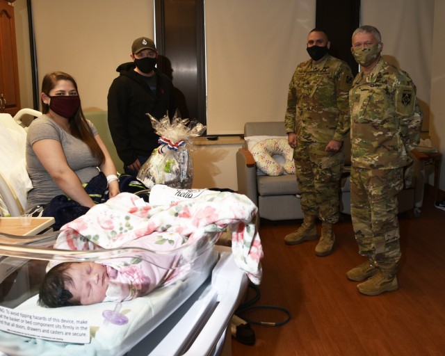 Fort Leonard Wood welcomes first baby of 2021