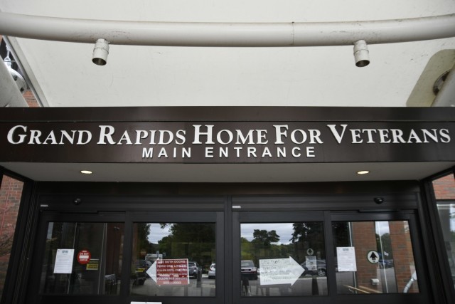 Michigan National Guard helps keep veterans safe