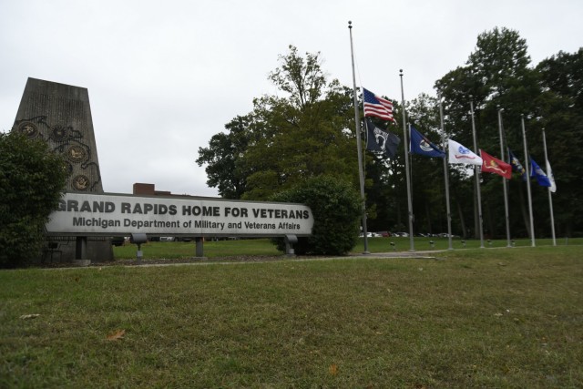 Michigan National Guard helps keep veterans safe