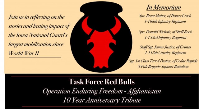 Ten years ago, more than 3,000 Citizen Soldiers assigned to the Iowa National Guard’s 2nd Infantry Brigade Combat Team, 34th Infantry Division, were called to service in support of Operation Enduring Freedom in what would be the organization’s...