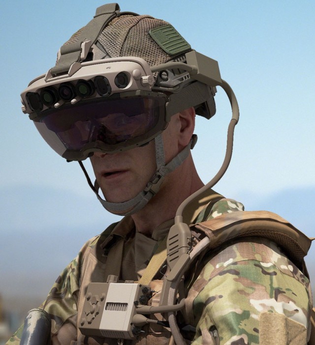 DEVCOM researchers  discovered a new technique for AR to overcome bright lighting conditions during the day by using low contrast dimming highlights. They said this opens up new research questions that will improve warfighter AR and heads-up display performance in outdoor operations.