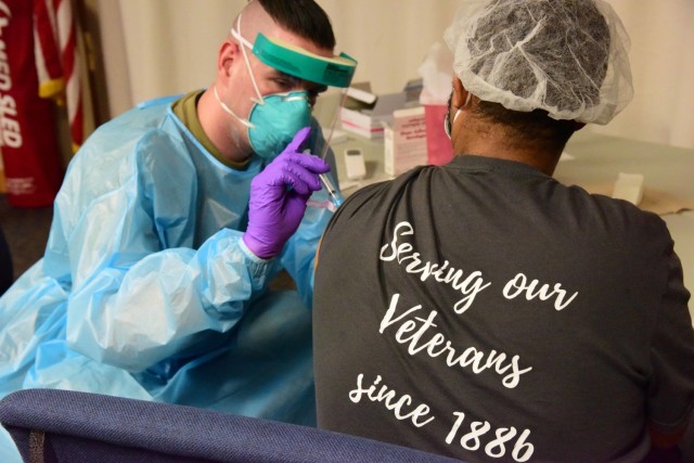 MING helps vaccinate residents, staff at veterans&#39; homes