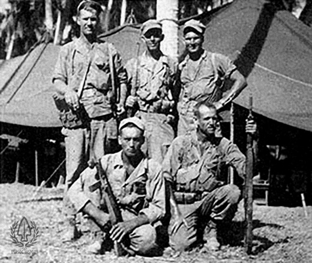 The Alamo Scouts at Luzon:  Supporting the Luzon Invasion Force, Philippines