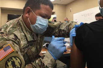 South Carolina National Guard administers COVID-19 vaccine |  Article