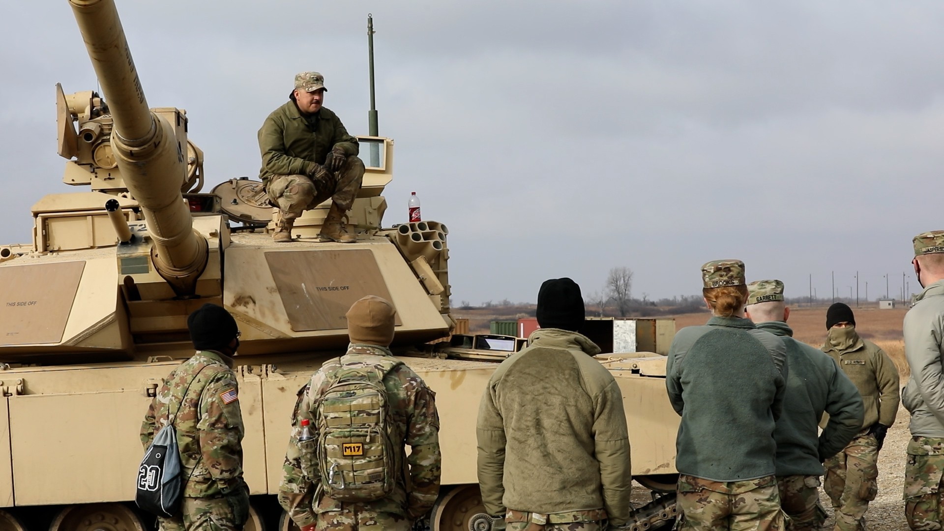 Pitt State cadets explore career opportunities with Kansas Guard ...