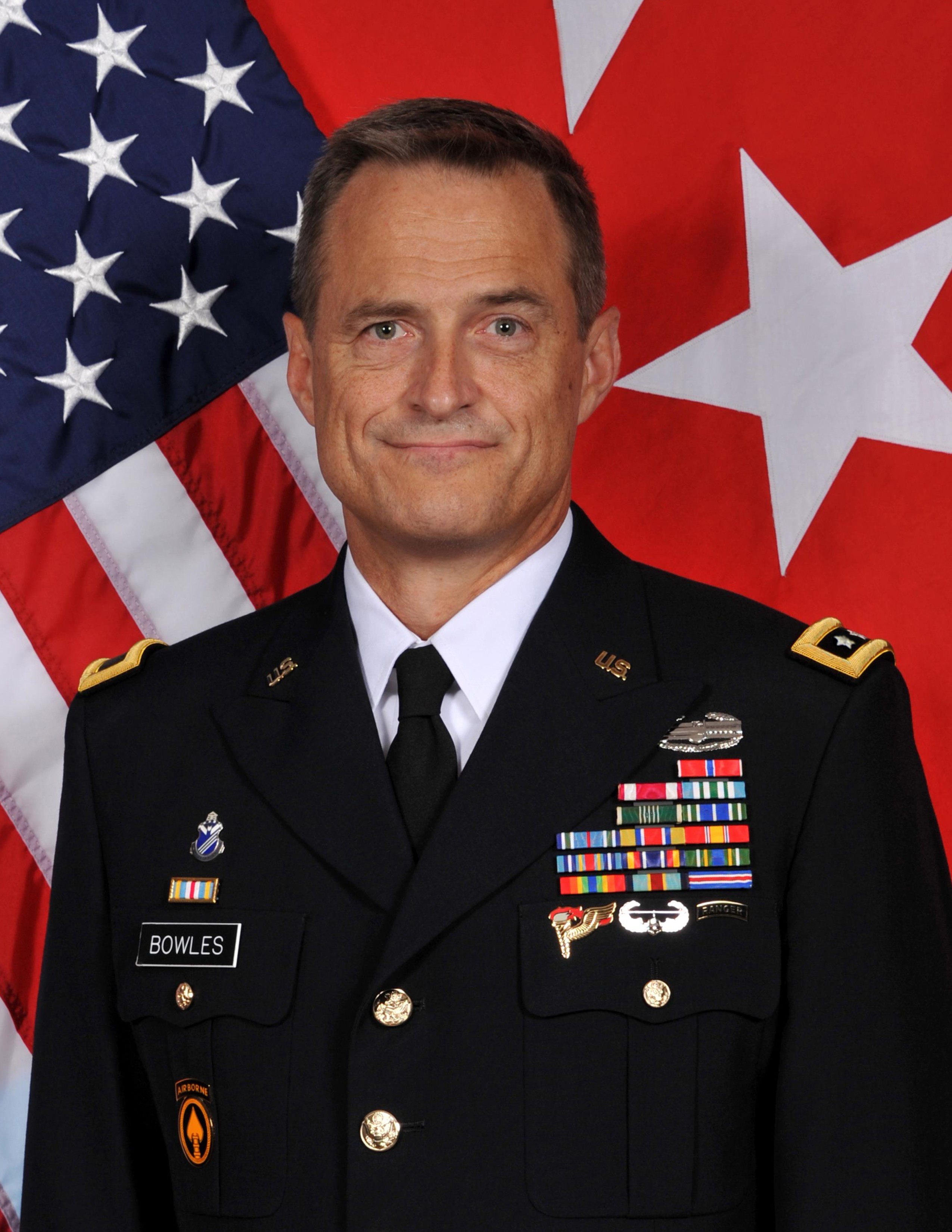 Maj. Gen. Tripp Bowles