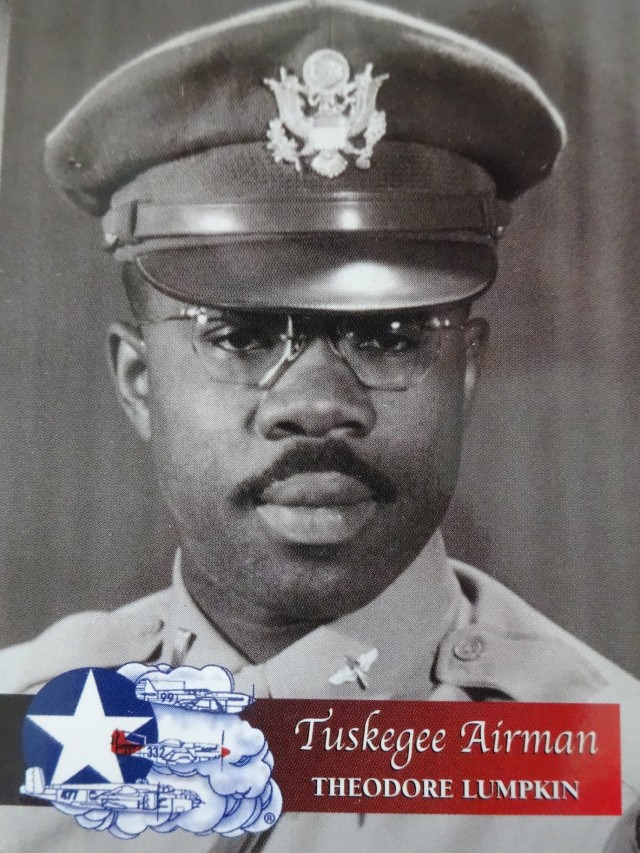 Tuskegee Airman Theodore Lumpkin served as an intelligence officer assigned to the 332nd Fighter Group during World War II. Lumpkin died from COVID-19 in Los Angeles at age 100 on Dec. 26, 2020.
