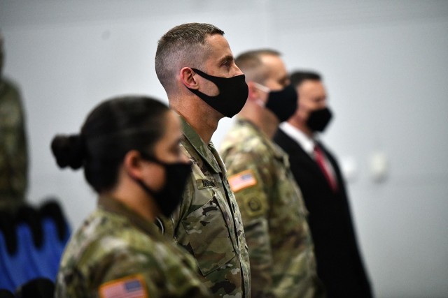 Garrison welcomes new Command Sergeant Major
