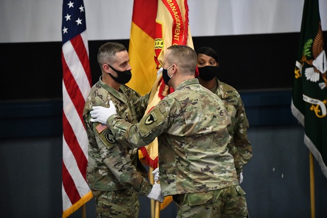 Garrison welcomes new Command Sergeant Major