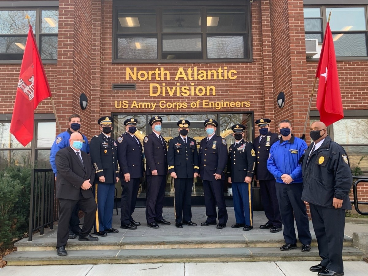 Fort Hamilton, NYPD receive Army Partnership Award Article The