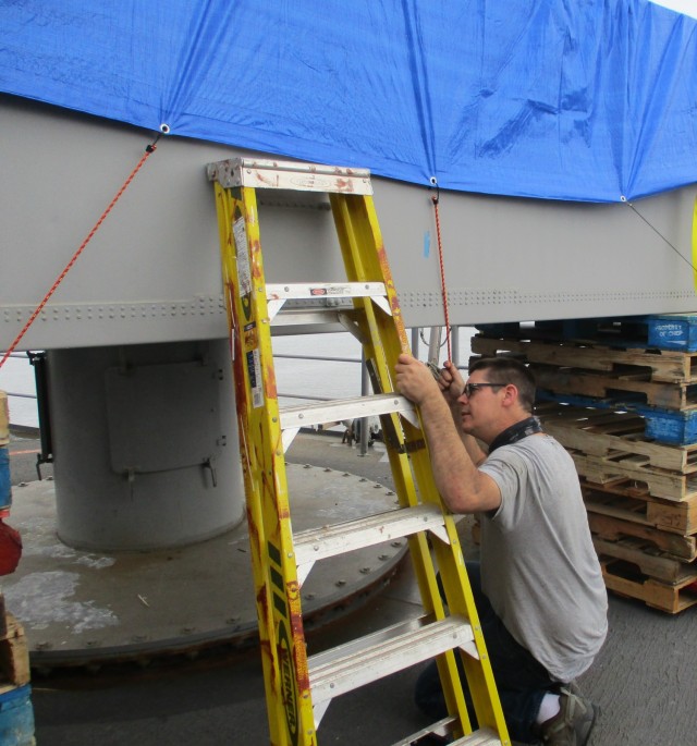 Tobyhanna takes on Navy missile defense system workload