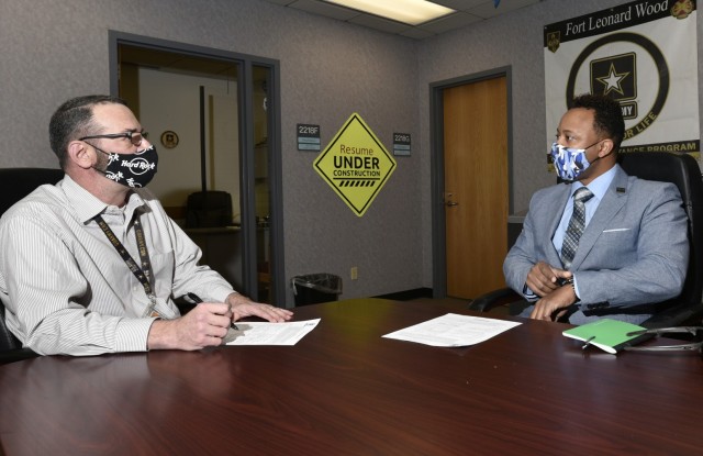 TAP assists career Soldier with transition to civilian employment