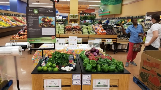 Nutrition workgroup awards local food facilities for healthy eating menus, options