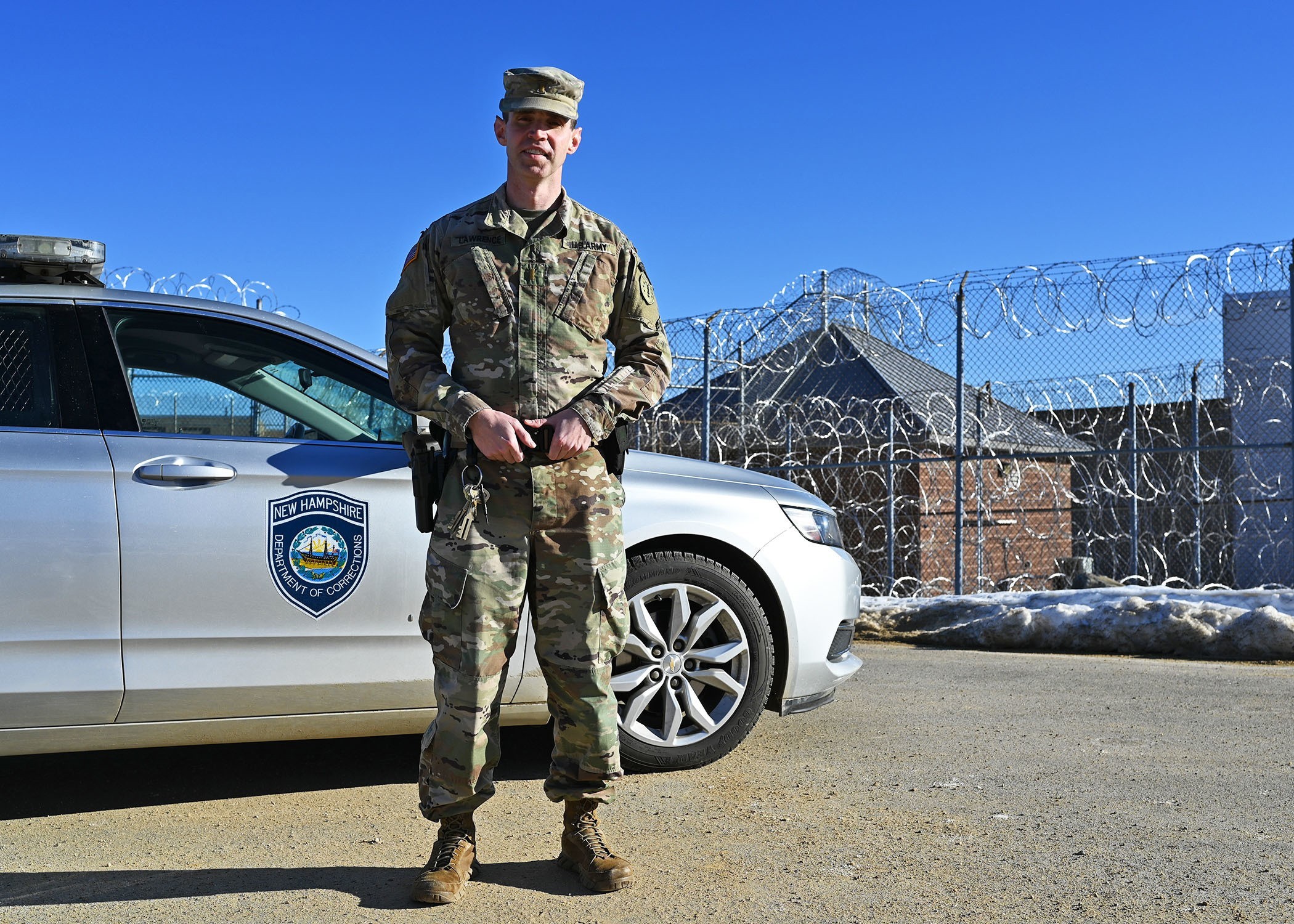 NH Guard members backstop state prison corrections officers Article