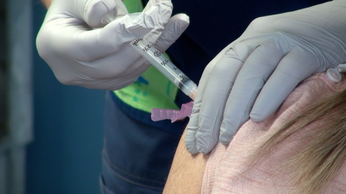 Fort Report How COVID19 vaccine is administered here Article The