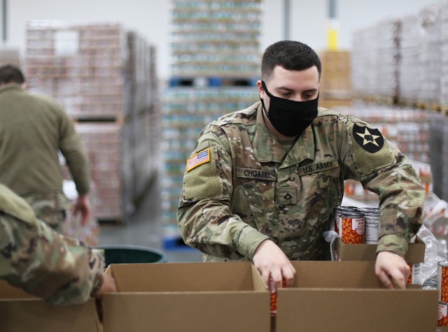 Washington National Guard supports Emergency Food Network