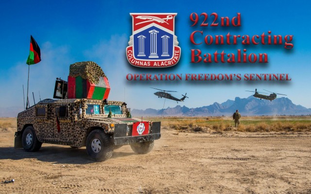 922nd CBN deploys to support Afghanistan drawdown
