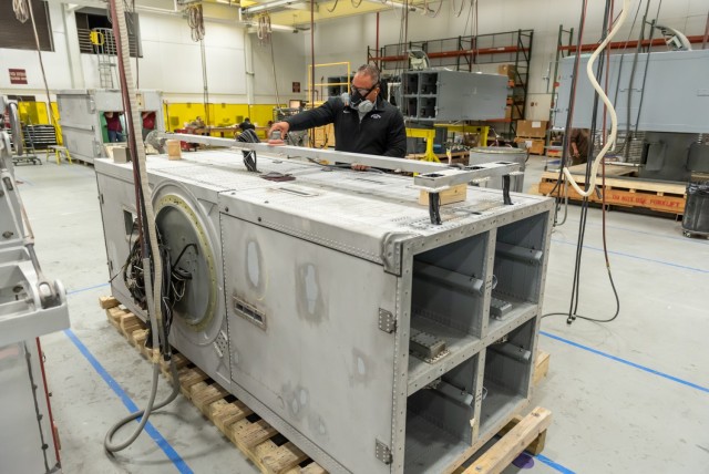 Tobyhanna takes on Navy missile defense system workload