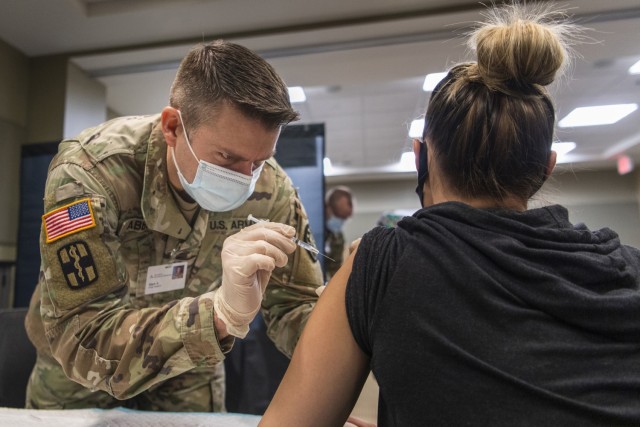 National Guard takes on COVID-19 vaccination mission