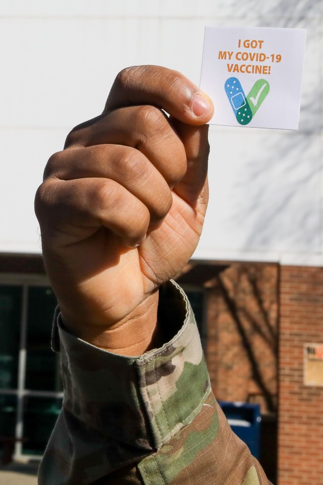 NCNG supports local health departments during COVID-19 vaccinations